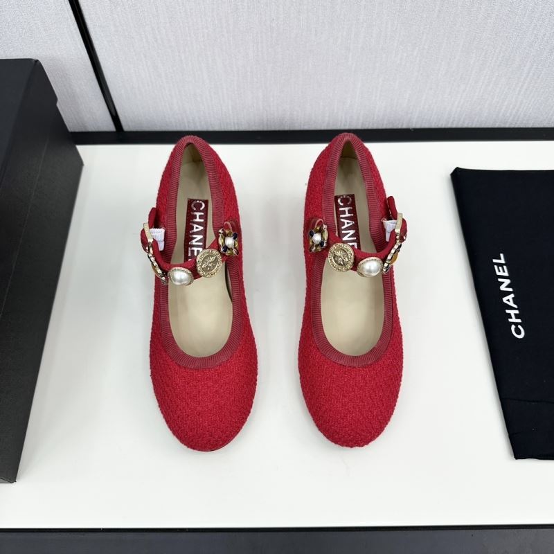 Chanel Heeled Shoes